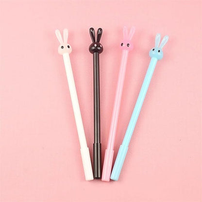 YYaaloa 32pcs Easter Ear Pens Gel Ink Pens 0.5 mm Black Ink Novelty Pens for Child, Women Coworkers Kids Office School Home Wedding Bridal Shower Gifts Party Supplies (Easter Pens 32pcs)