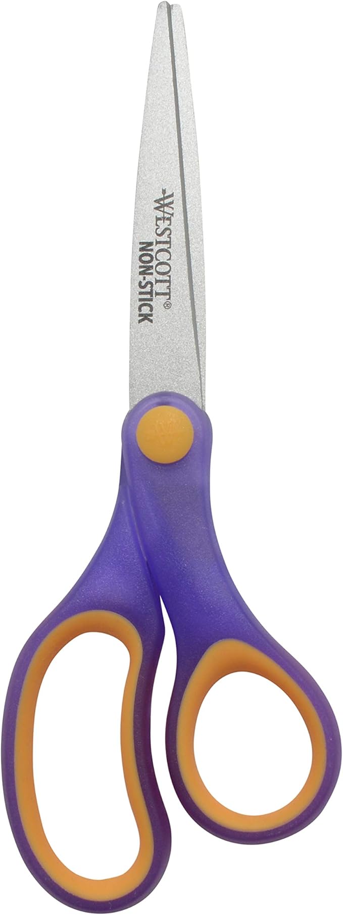 Westcott 7" Non-Stick Student Scissors for Kids 12-14 - Scissors for School or Crafting - Back to School Supplies - Color May Vary