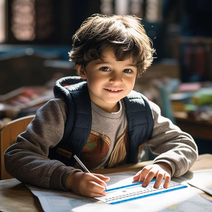 26 Pack Dry Erase Number Line Board Card 4”x12” Inch Double Sided Writable and Erasable Board Featuring 0-10 On One Side ，0-20 On The Other Side, Classroom Must Have Boards for Student