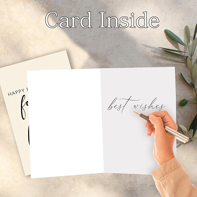 Funny Birthday Cards for Women Female, Best Friend Birthday Gifts for Her, Bday Gifts for BFF Sister Bestie-To My Forever Friend