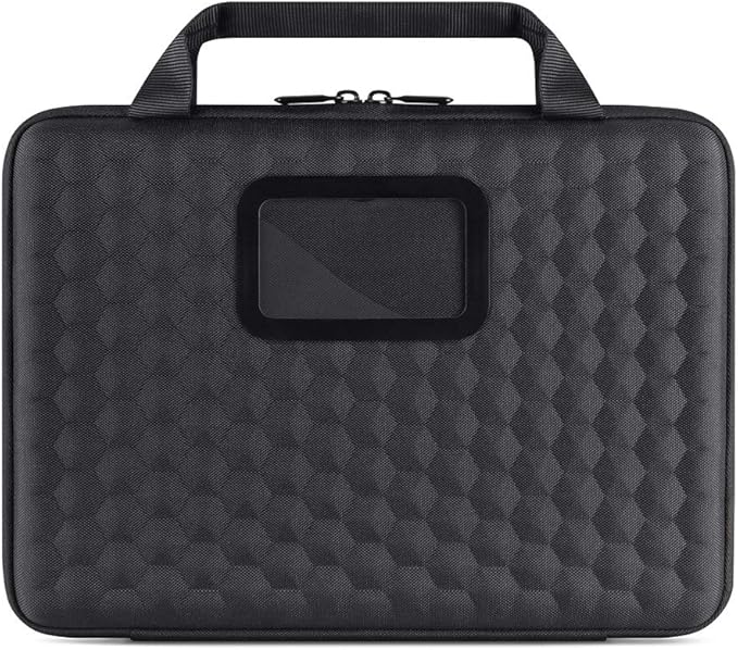 Belkin Air Protect Always-On Slim Laptop Case - Protective Carrying Case for 11in Laptops & Chromebooks, Durable & Lightweight Design w/Shoulder Strap, Ideal for Students & Professionals - Black