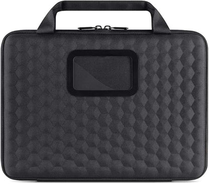 Belkin Air Protect Always-On Slim Laptop Case - Protective Carrying Case for 11in Laptops & Chromebooks, Durable & Lightweight Design w/Shoulder Strap, Ideal for Students & Professionals - Black