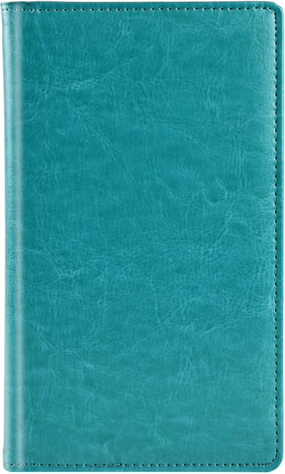 300 Card Capacity Leather Business Card Book Holder Organizer, Card Binder Professional PU Name Card Credit Cards Booklet (Multiple Colors Optional)