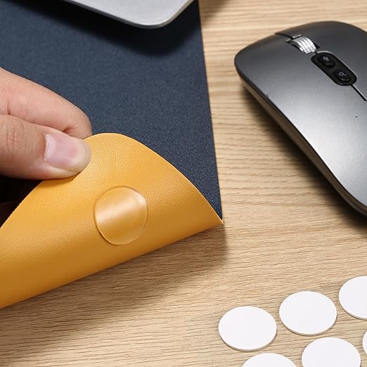 350 Pcs (0.79 Inch Diameter) 20mm Double Sided Adhesive Glue Round Dots Stickers Removable Clear Sticky Tack Putty Waterproof for Balloon, Crafts, Art Decoration