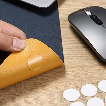 350 Pcs (0.79 Inch Diameter) 20mm Double Sided Adhesive Glue Round Dots Stickers Removable Clear Sticky Tack Putty Waterproof for Balloon, Crafts, Art Decoration