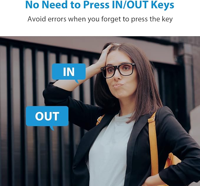 NGTeco Time Clocks for Employees Small Business with Face, Finger Scan, RFID and PIN Punching in One, MB2 Office Time Card Machine Automatic Punch with APP for iOS Android (0 Monthly Fee)