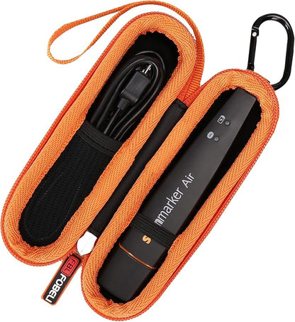 FBLFOBELI EVA Hard Travel Carrying Case Compatible with Scanmarker Air Pen Scanner | OCR Digital Highlighter and Reading Pen (Case Only)