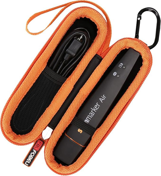 FBLFOBELI EVA Hard Travel Carrying Case Compatible with Scanmarker Air Pen Scanner | OCR Digital Highlighter and Reading Pen (Case Only)