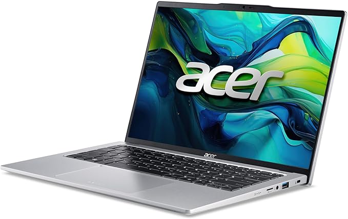 Acer Swift Go 14 Intel Evo Edition Laptop | 14" OLED WQXGA+ 2880x1800 Display | Unlock AI Experiences | Intel Core Ultra 5 processor 125H | Intel ARC | 8GB LPDDR5 | 512GB SSD | WiFi 6E | SFG14-73-58EP