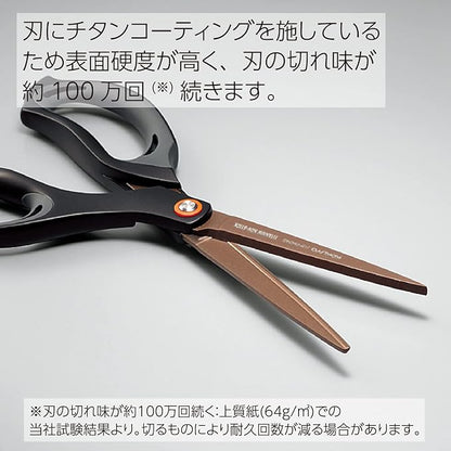 Kokuyo S&T scissors　Aero fit　Superiore