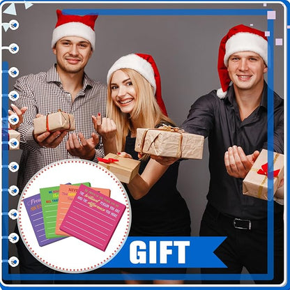 Yinder 24 Pcs Team Sticky Notes Team Appreciation Gifts Bulk Employee Coworker Inspirational Sticky Notes Pad Appreciation Gifts for Teacher Nurse Office Supplies 3 x 3''(Dark Color,Appreciation)