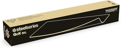 SteelSeries QcK Gaming Mouse Pad - 3XL Cloth - Optimized For Gaming Sensors - Maximum Control