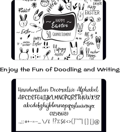 Shuttle Art Permanent Markers, 100 Pack Black Permanent Marker set,Fine Point, Works on Plastic,Wood,Stone,Metal and Glass for Doodling, Marking