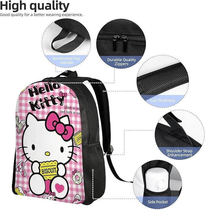 College Student Backpack Multi-Purpose Laptop Backpack Suitable For School, Travel, Outdoor, Leisure, 83571288