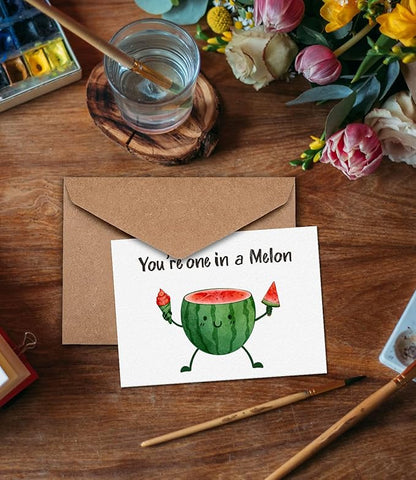 32 Funny Thank You Cards wtih Envelopes & Stickers,Fun Greeting Note Cards 4 x 6 in,Bulk Boxed Set Assortment for Employee Teachers Friends Business Coworker Gratitude Appreciation