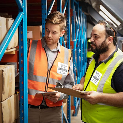 600 Labels 6 UP Labels,4" x 3-1/3" Shipping Address Labels for Laser & Inkjet and Copier Printer, 100 Sheets 6 Labels per Page Sheets Blank Mailing Labels, 6 per Sheet Barcode Labels Sticker