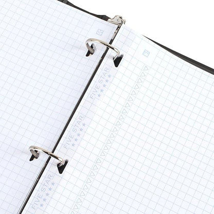 Five Star Loose Leaf Paper + Study App, Notebook Paper, Graph Ruled Filler Paper, Reinforced, 8-1/2" x 11", 200 Sheets per Pack (170055-ECM)