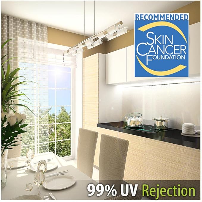 BDF S2M Window Film Clear UV Blocking - 48in X 100ft