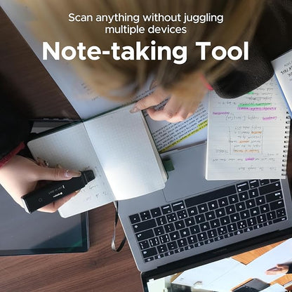 VYU iMark Reading Pen, Digital Highlighter, Book Markers for Reading and Annotations, Real-Time Sync to Digitize, Store, and Share Notes, Best Gift for Book Lovers, Students—currently for Android only