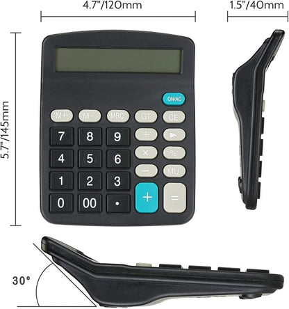 Mr. Pen- Calculator, Calculators Large Display, Standard Function Calculator, 12-Digit, Desktop Calculator, Large Calculator, Office Calculator, Calculator Large Display and Buttons