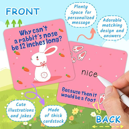 160 Joke Cards for Kids Lunch Box Jokes for Kids, Inspirational Lunch Notes for Boys Girls Students Lunch Notes Jokes Cards with 80 Reward Stickers for Teacher