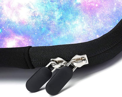 11.6" 12.2 inches Laptop Sleeve Chromebook Case Ultrabook Case Notebook Sleeve Tablet Case Neoprene Handle Sleeve for Men Women, Two Pockets Fit Apple MacBook Air Samsung Acer HP DELL(galaxys)