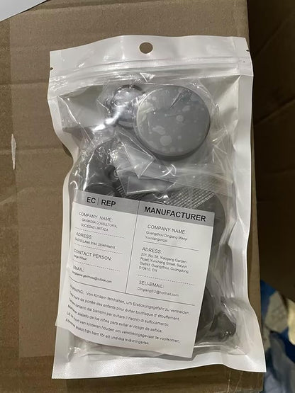 Uniclife 5 Pack Metal Retractable Keychain Heavy Duty Retractable Badge Reel for Badge Holder All Metal Casing with Stainless Steel Spring Coil 27.5 Inch Nylon Rope Belt Clip and Key Ring