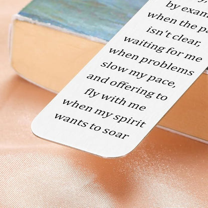 Bible Bookmark, Confirmation Sponsor Gifts, Baptism Gifts for Boys Girls Religious for Women Confirmation Sponsor Gifts for Women Confirmation Gifts for Teenage Boys Girls Sponsor Appreciation