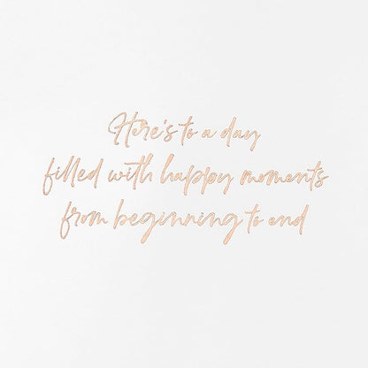 Papyrus Birthday Card (Happy Moments)