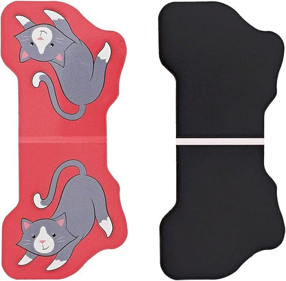 Bright Creations 50-Pack Mini Assorted Colorful Animal Magnetic Bookmarks, Bulk Magnet Set, Page Clip Markers for Kids, Reading, Bookclub, School Book Fairs (10 Designs, 1.7x1.7 in)