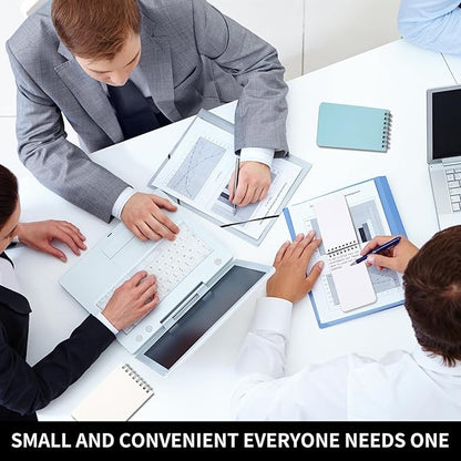 Pocket Notebook Small Notepad Pocket Notepad Small Spiral Notebooks 3X5Inches (6-blank)