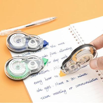 M&G 12 Pack Correction Tape，39.3 Feet Correction Tape, Easy to Use Applicator for Instant Corrections, Study Supplies and Office Products, Total 472FT/144M