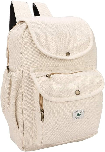 LONGING TO BUY Himalyan Hemp Laptop Bag Backpack/Traveller Bag, Hemp Laptop Bag