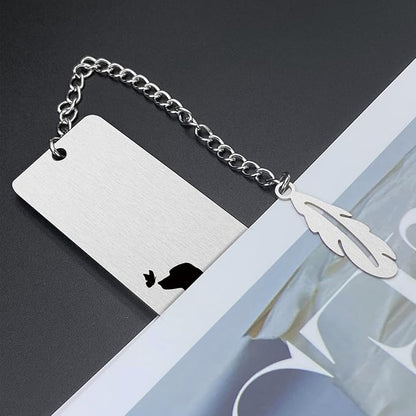 Dog Book Markers for Women Inspirational,Funny Bookmarks for Students Teachers School Home Office Supplies,Book Lover Dog Lover Friends Girl Sister Mom Female Christmas Birthday Gifts JCH8