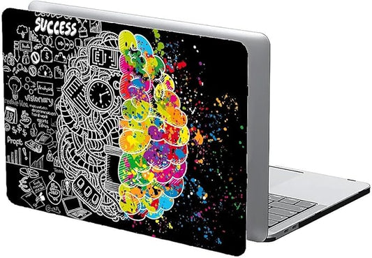 Compatible with 16 Inch MacBook Pro A2141, Left Right Brain Hard Plastic Shell Cover Case
