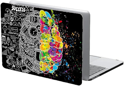 Compatible with 16.2 Inch MacBook Pro 2485/A2780, Left Right Brain Hard Plastic Shell Cover Case