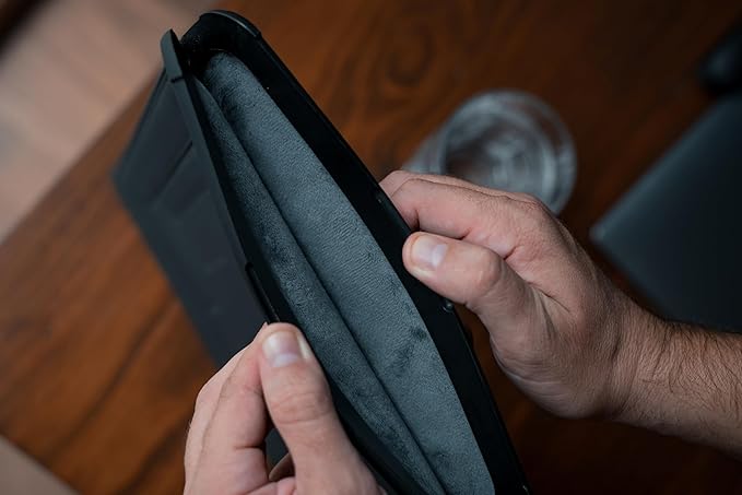 2-in-1 Shockproof Laptop Sleeve + Built-in Stand - Compatible with 14 Inch MacBook Pro/HP/Dell/Lenovo - TILT Lightweight Laptop Case