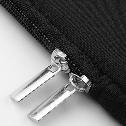 11-11.6 Inch Laptop Sleeve Case Soft Zipper Cover Carrying Bag Compatible 11.6" MacBook Air for Notebook Tablet Ultrabook Chromebook of Dell HP ThinkPad Lenovo Asus Acer Samsung (Black)