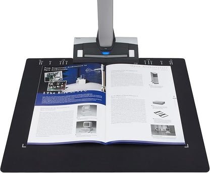 ScanSnap SV600 Overhead Book and Document Scanner, Black