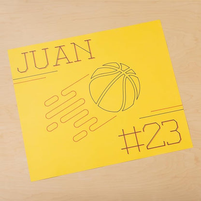 Cricut Permanent Markers 2.5 mm, Black/Blue/Red/Green (6 ct) - Compatible with Cricut Venture