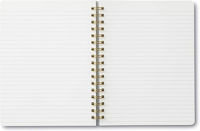 Compendium Spiral Notebook - You are here to do incredible things… — A Designer Spiral Notebook with 192 Lined Pages, College Ruled, 7.5”W x 9.25”H