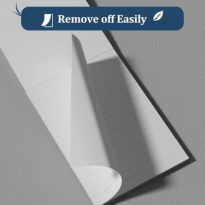 8 Pack Note Pads 4x6 Inch Paper of White Small Notepads for Work Study Lined Memo Pads Mini Pocket Notepad 4'' x 6'' Narrow Ruled Small Notebook Pads of Paper Refills for Office School Home Supplies