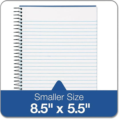 TOPS Memo/Subject Notebooks (73506), Indigo,Blue,8 1/2" x 5 1/2"