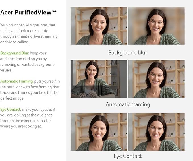 Acer Swift X 14 Laptop | 14.5" OLED 2880 x 1800 120Hz Calman Verified | Unlock AI Experiences | Intel Core Ultra 7 Processor 155H | NVIDIA GeForce RTX 4060 | 16GB LPDDR5X | 1TB SSD | SFX14-72G-77NJ