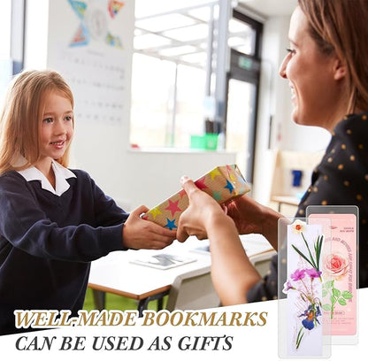 Fuyoooo 601 Pcs DIY Bookmark Making Kit 2.36 x 6.3 Inches Bookmark Laminating Pouches 5 Mil Hot Laminator Sleeves with Rainbow Tassels and Puncher Fit Most Pouch Laminating Machines