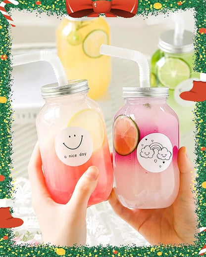 1.18×1.18 Round Thermal Labels, Round Thermal Sticker Labels for Business and Home, Thermal Printer Labels for DIY Logo Design, Thanks Card, 200 Labels for Printer 30mmx 30mm