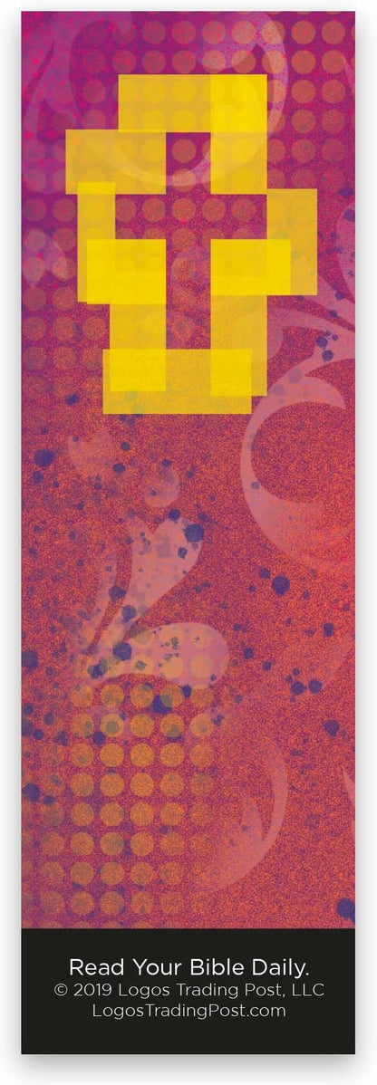 I Love My Church, Bulk Pack of 25 Christian Bookmarks for Kids, Childrens Faith Book Markers, Sunday School Prizes, Religious Gifts for Kids & Youth