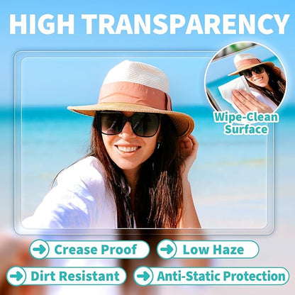 Binditek 200 Pack 3 Mil Thermal Laminating Pouches, 9x11.5 Inches Laminating Sheets, for Letter Size, Ultra Clear, Glossy, Hold 8.5x11 Inches, Heat Seal, School Office Supplies