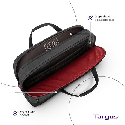 Targus Briefcase, Grey