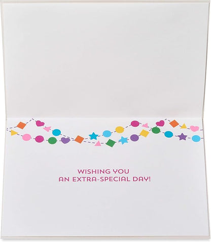 Papyrus Hello Kitty Birthday Card for Girl (Extra-Special Day)